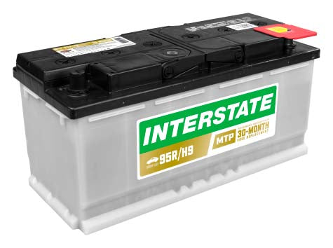 MTP-95R/H9 High-Performance Automotive Battery – 30-Month Warranty