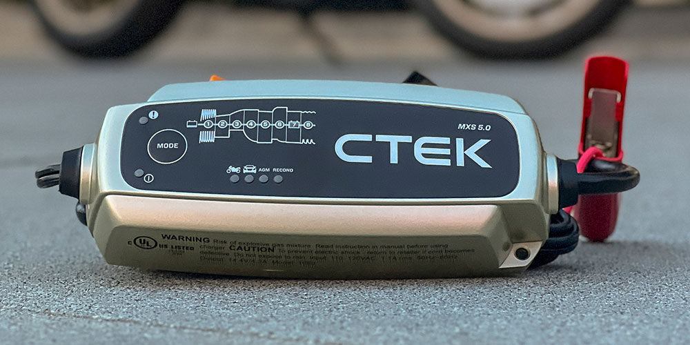 CTEK MXS 5.0 NA – 12V Automatic Battery Charger & Maintainer