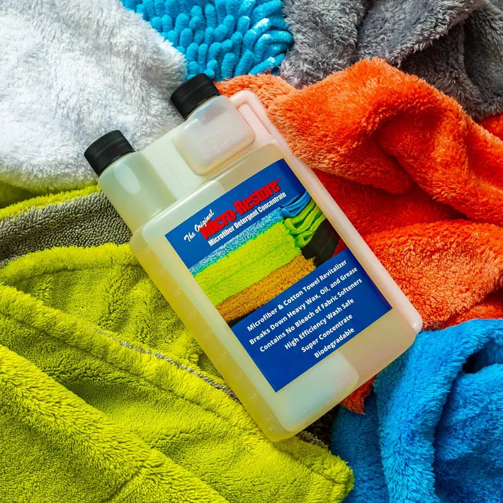 The Original Micro-Restore – Microfiber Detergent Concentrate 32 oz