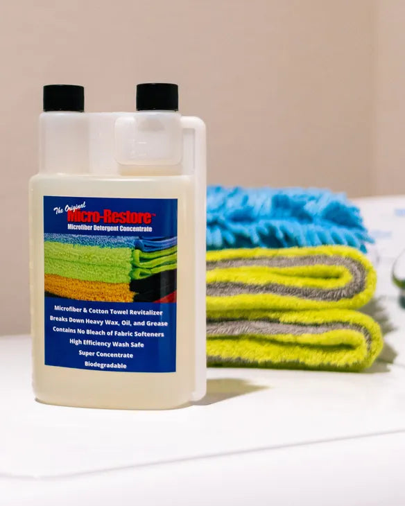 The Original Micro-Restore – Microfiber Detergent Concentrate 32 oz