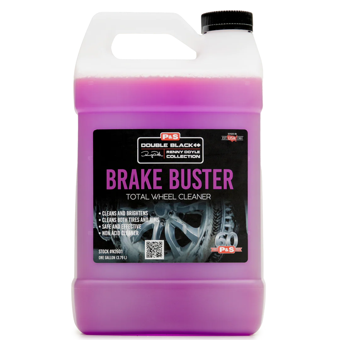 P&S Brake Buster – Non-Acid Wheel Cleaner & Iron-Free Brake Dust Remover