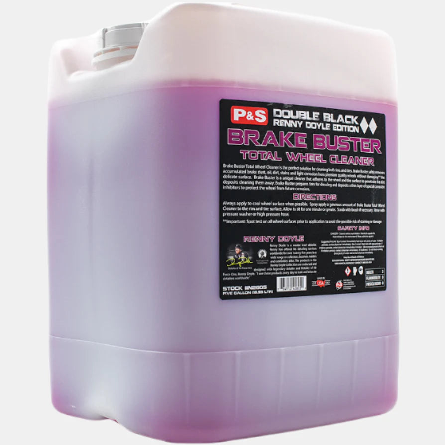 P&S Brake Buster – Non-Acid Wheel Cleaner & Iron-Free Brake Dust Remover