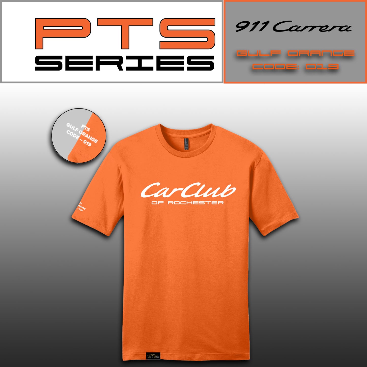 PTS Series: Porsche-Inspired 911 Color Drop | Car Club Tee (Limited Presale)