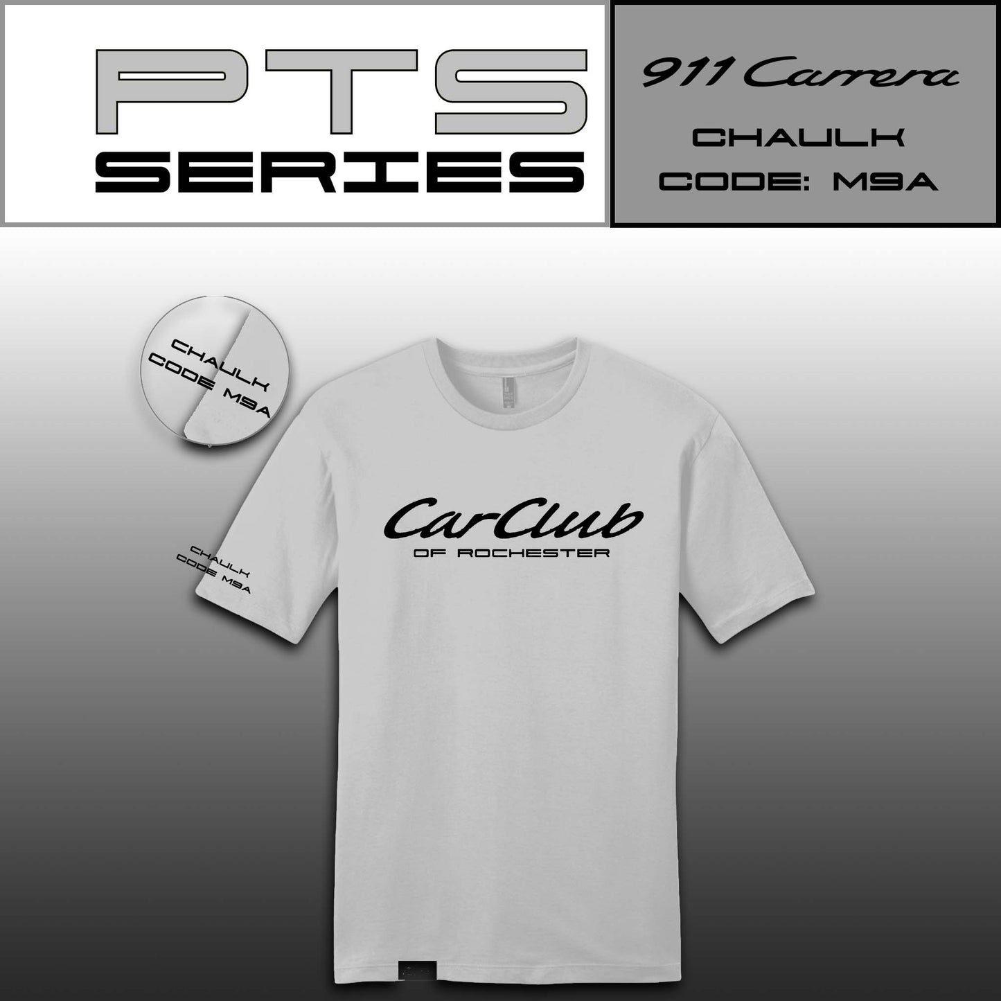 PTS Series: Porsche-Inspired 911 Color Drop | Car Club Tee (Limited Presale)