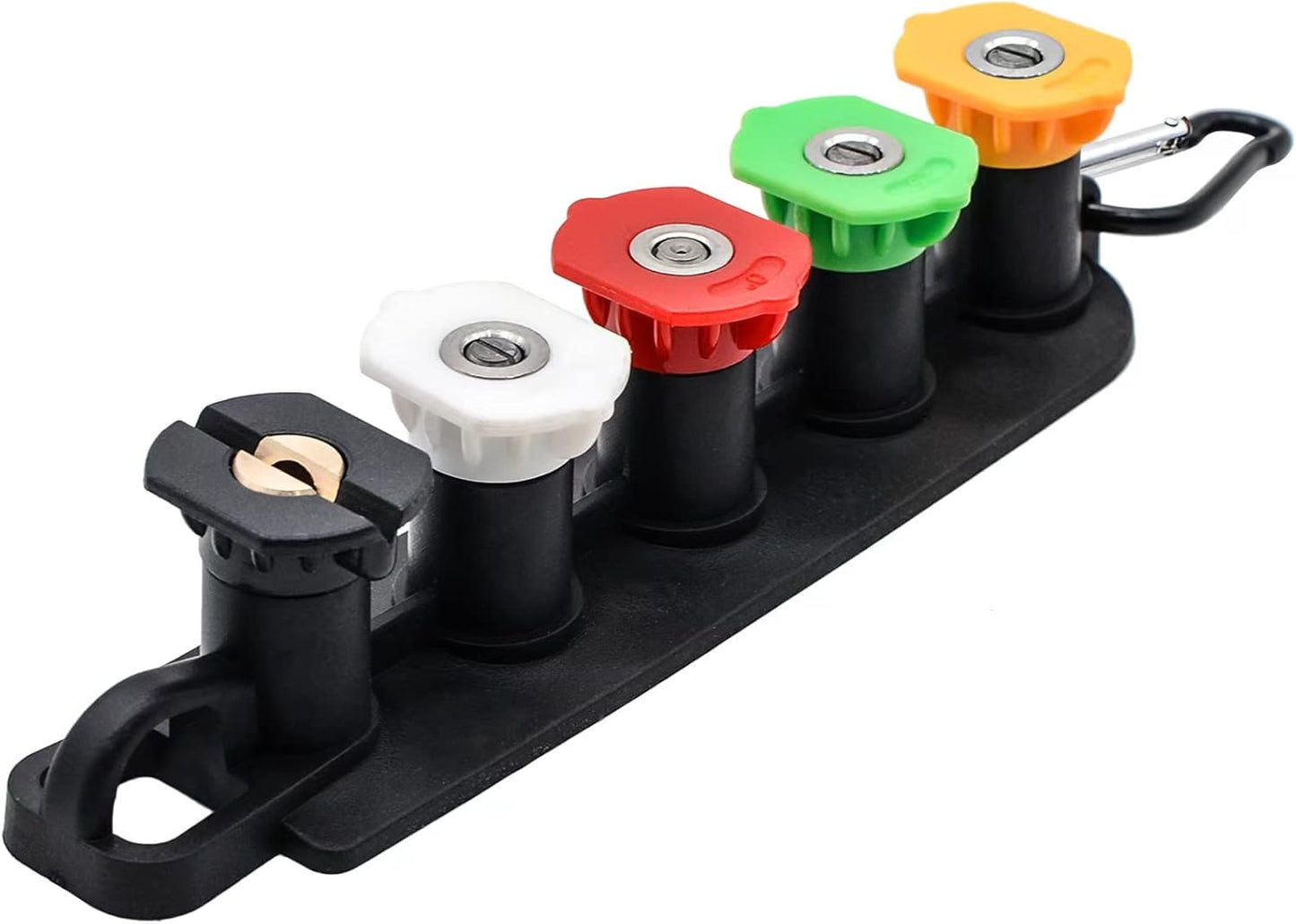 JetLine 5X Nozzle Kit – Quick Connect Tip Set with Holder, 4000 PSI