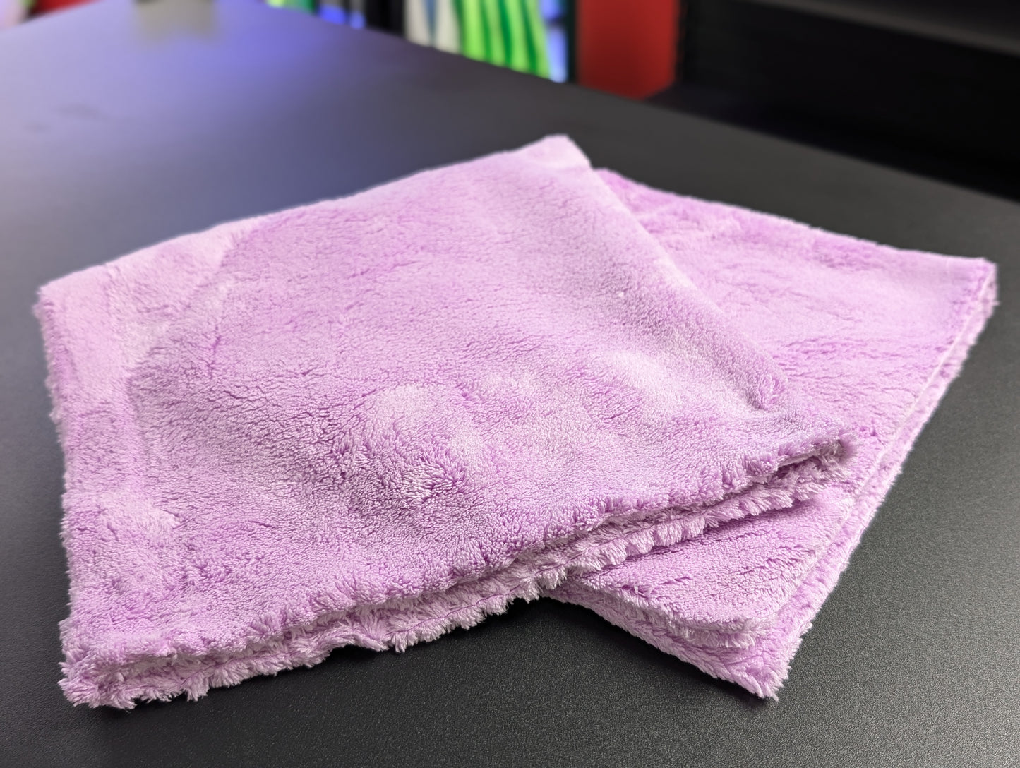 Limited Edition McLaren Series Premium 16x16 Inch 550gsm High Pile Microfiber Towels – Ultra-Soft, Lint-Free, Super Absorbent – 6 Colors