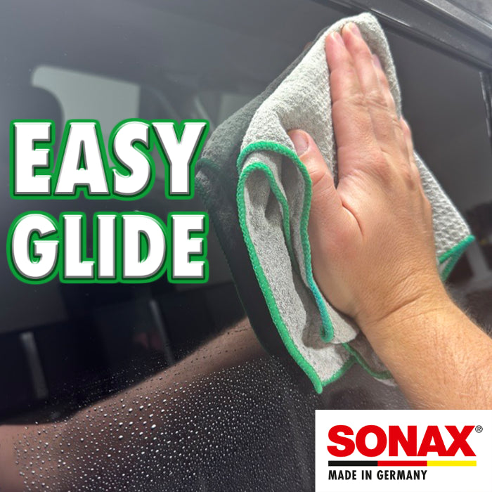 Sonax Microfiber Glass Cloths - 3 Towel Pack