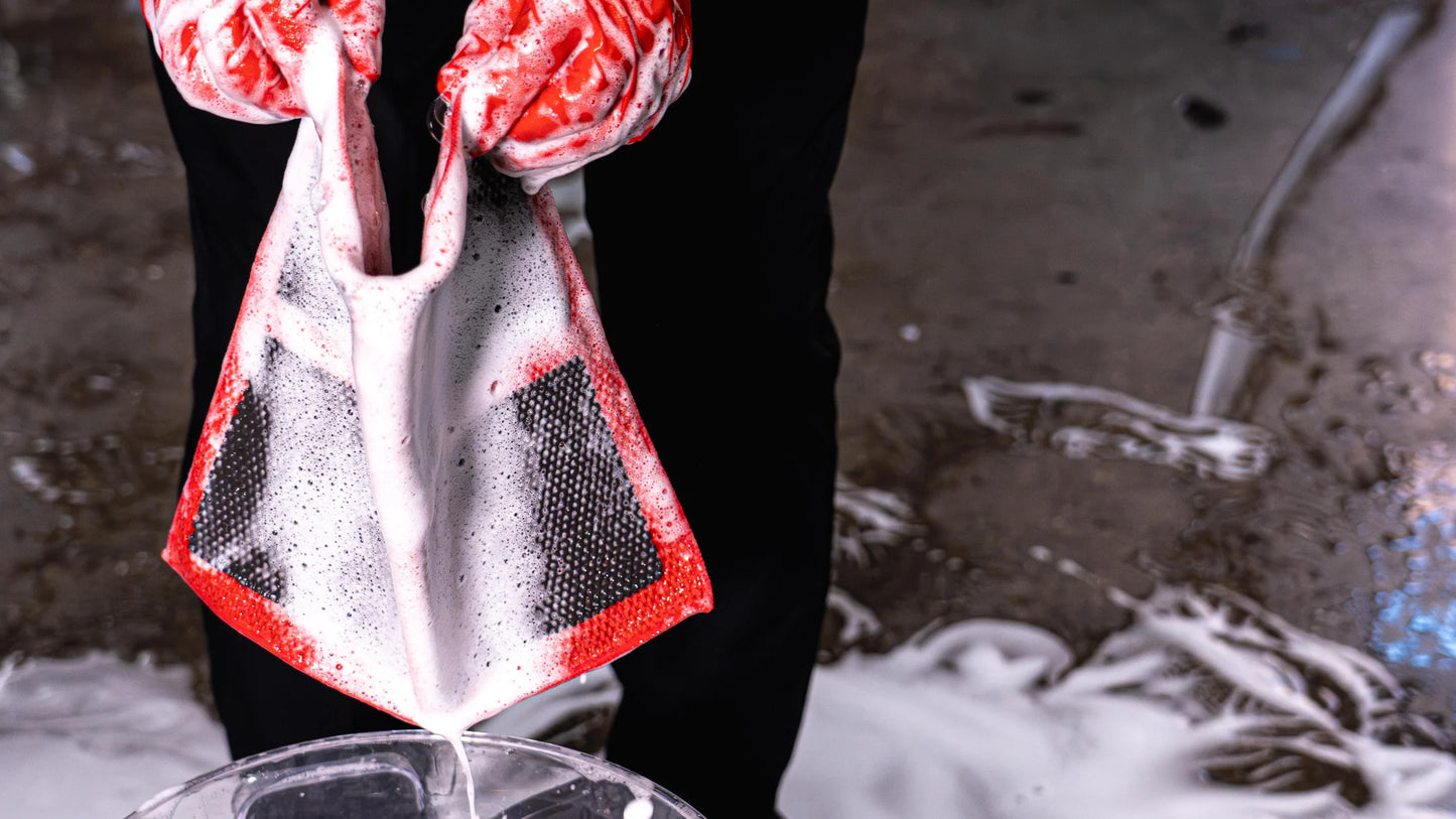 DIY Detail Quad Fold Clay Towel (12" x 12")