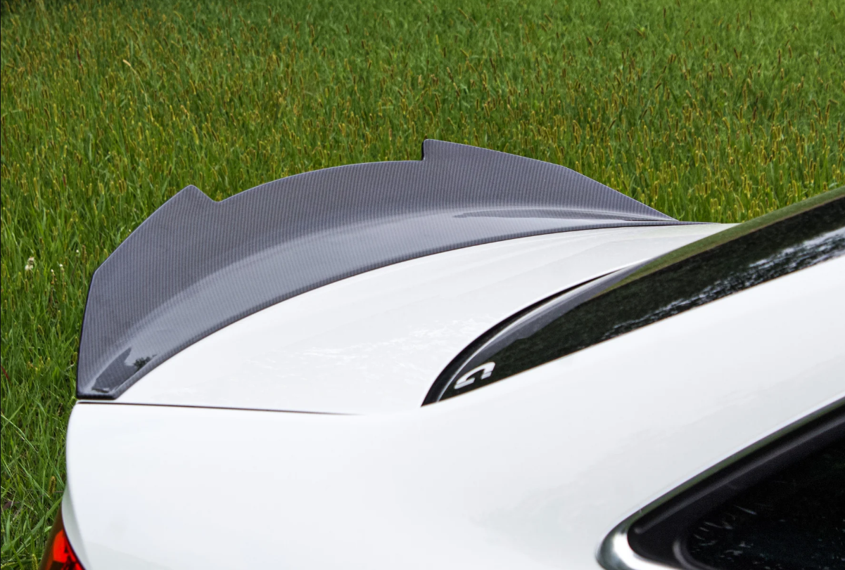 Audi S4 2009-2016 B8/B8.5 Carbon Fiber Trunk Lip V4.5
