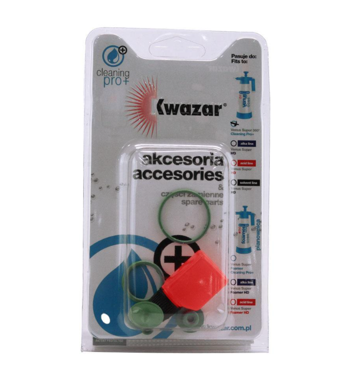 Kwazar Venus Pro Seal Kit – Replacement Seals for Venus Compression Sprayers