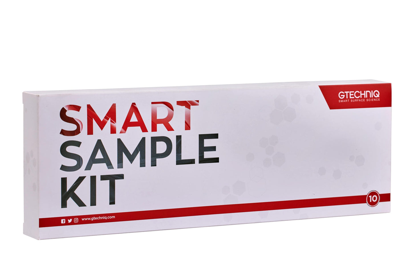 GTECHNIQ Smart Sample Kit
