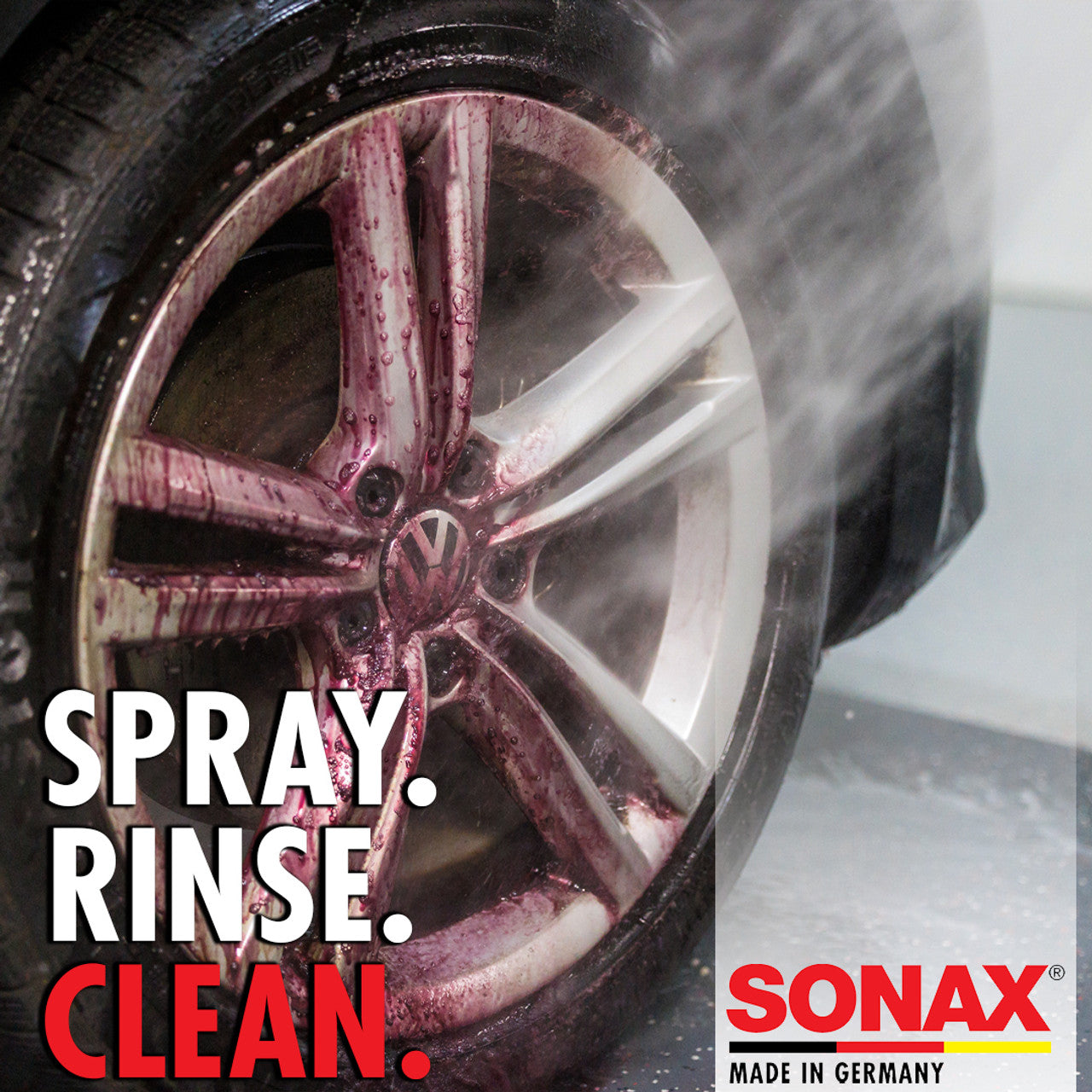 Sonax Wheel Cleaner Plus