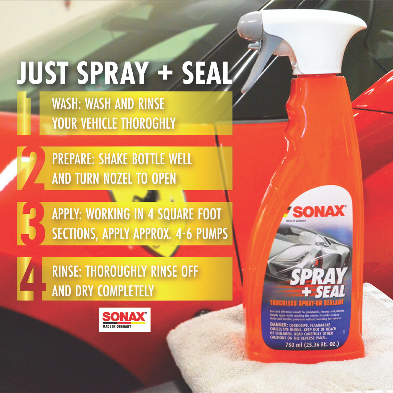 Sonax Spray + Seal