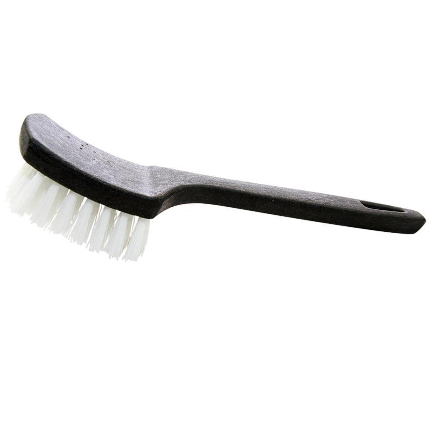 Tuf Shine Tire Brush – Original Nylon Med Bristle Tire Cleaning Tool
