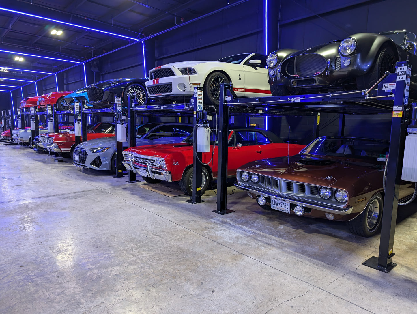 Seasonal Car Storage