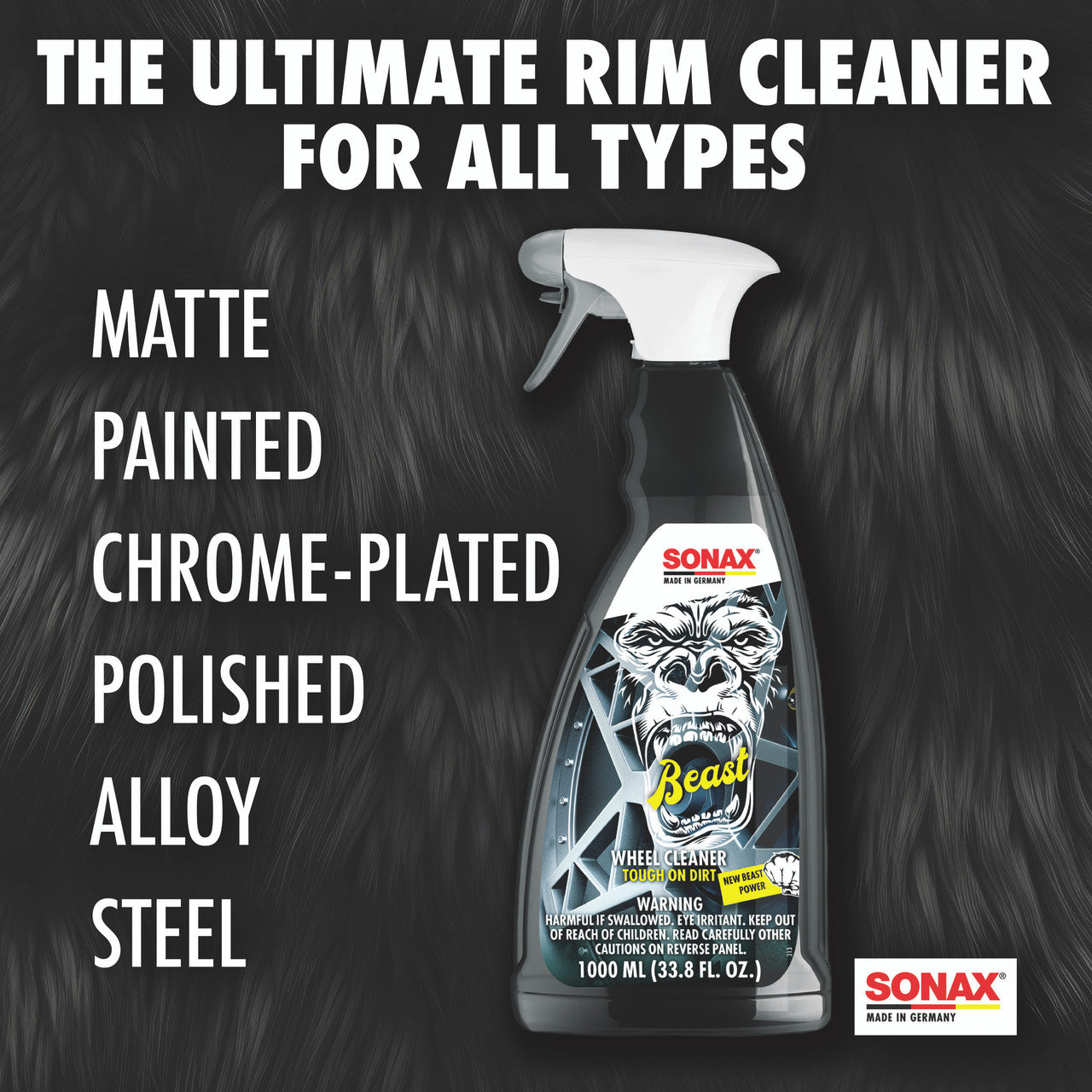 Sonax The Beast Wheel Cleaner (Felgenbeast)