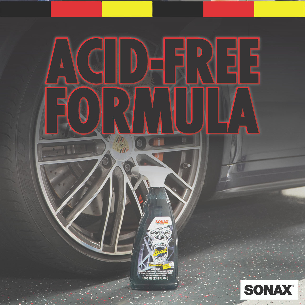 Sonax The Beast Wheel Cleaner (Felgenbeast)