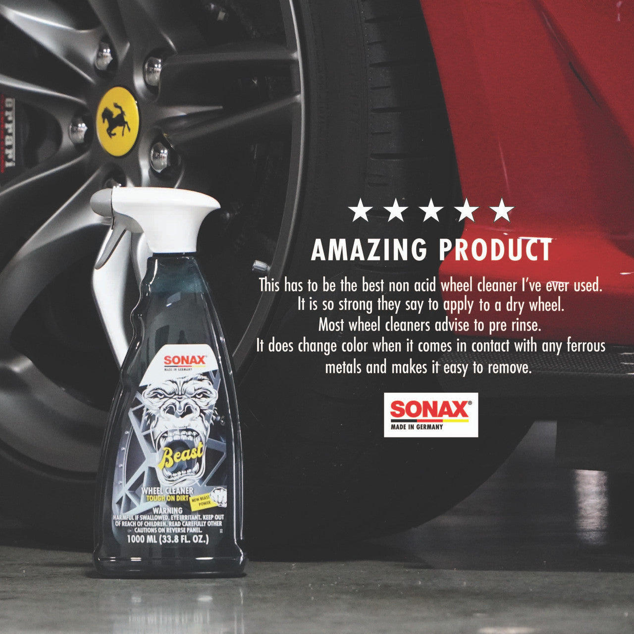 Sonax The Beast Wheel Cleaner (Felgenbeast)