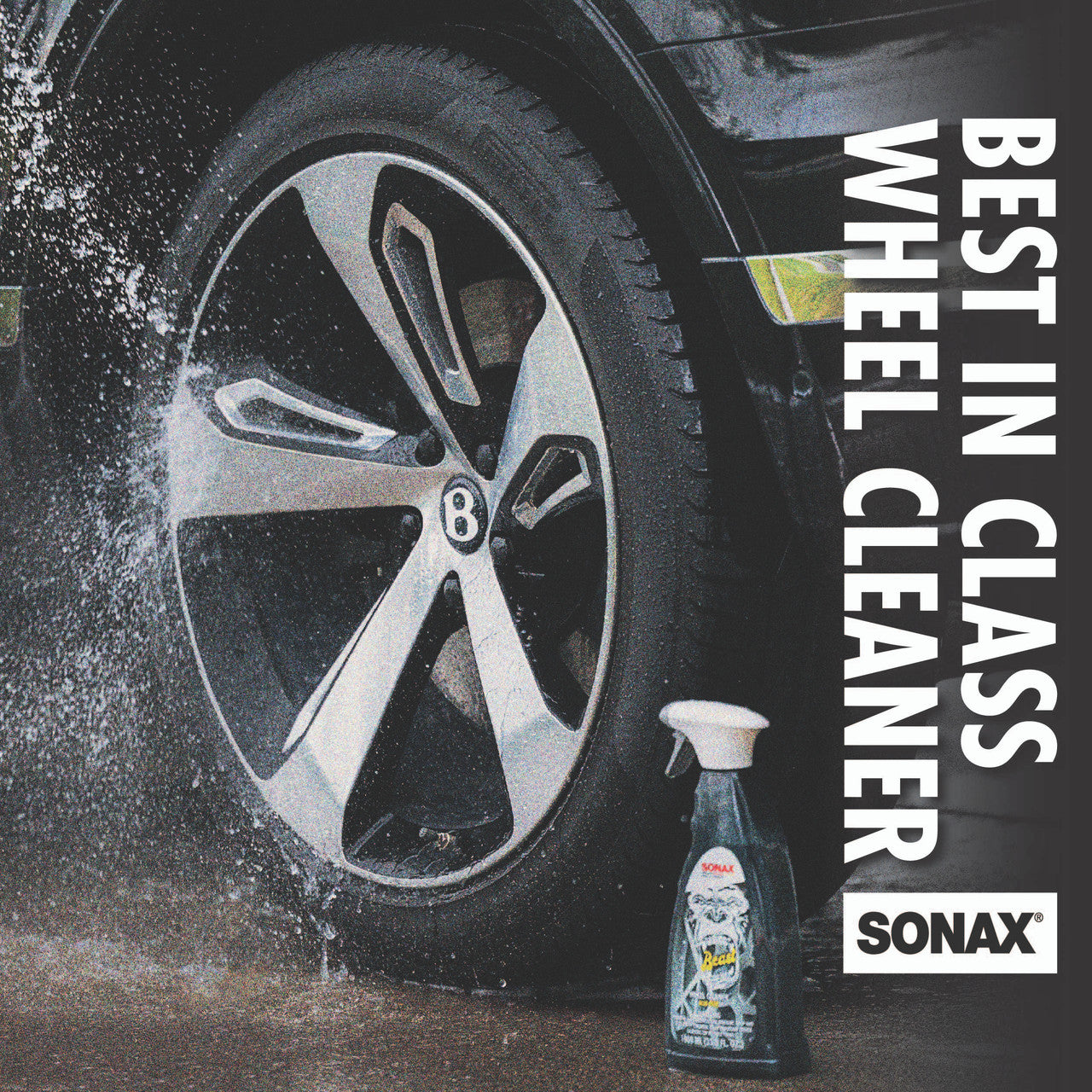 Sonax The Beast Wheel Cleaner (Felgenbeast)