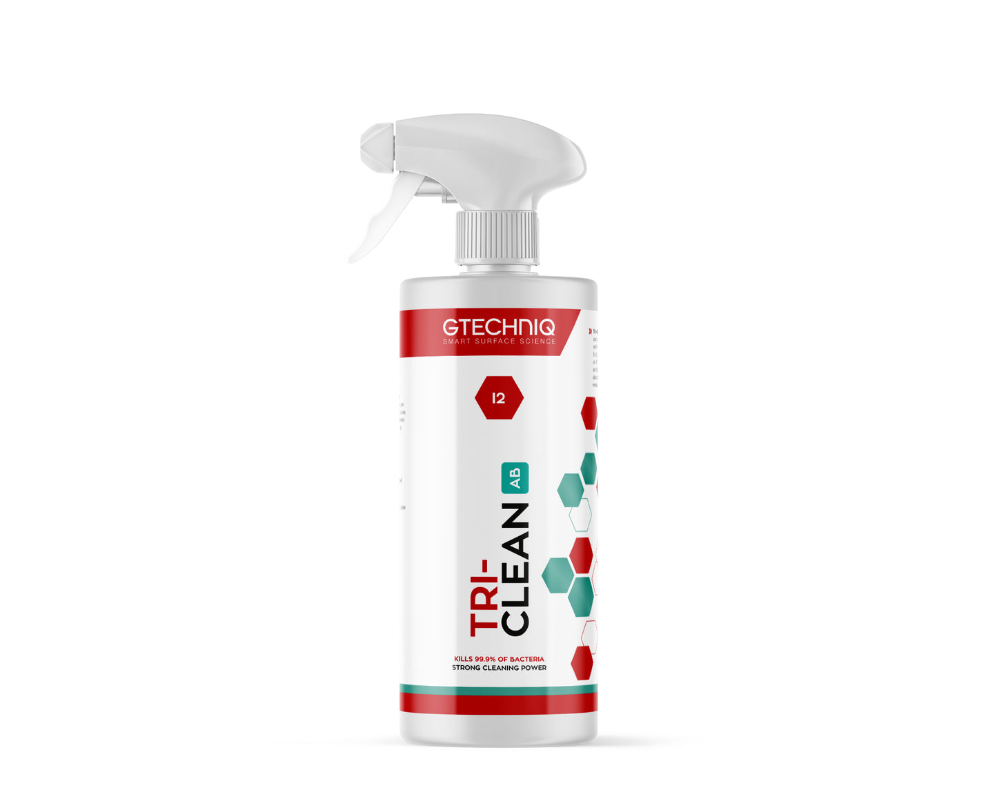 Gtechniq I2 Tri-Clean – Antibacterial All-Surface Interior Cleaner (500ml, 1L, 5L, 20L)