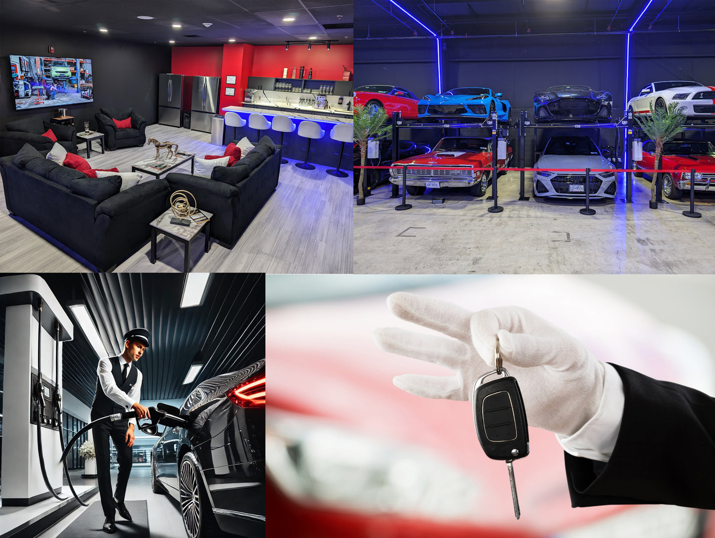 Founders Social Club & Premium Club Storage Memberships