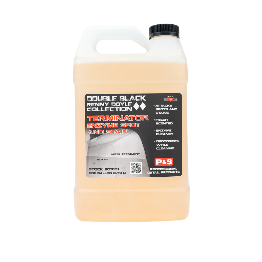 P&S Terminator Enzyme Spot & Stain Remover – Upholstery & Carpet Pre-Treatment