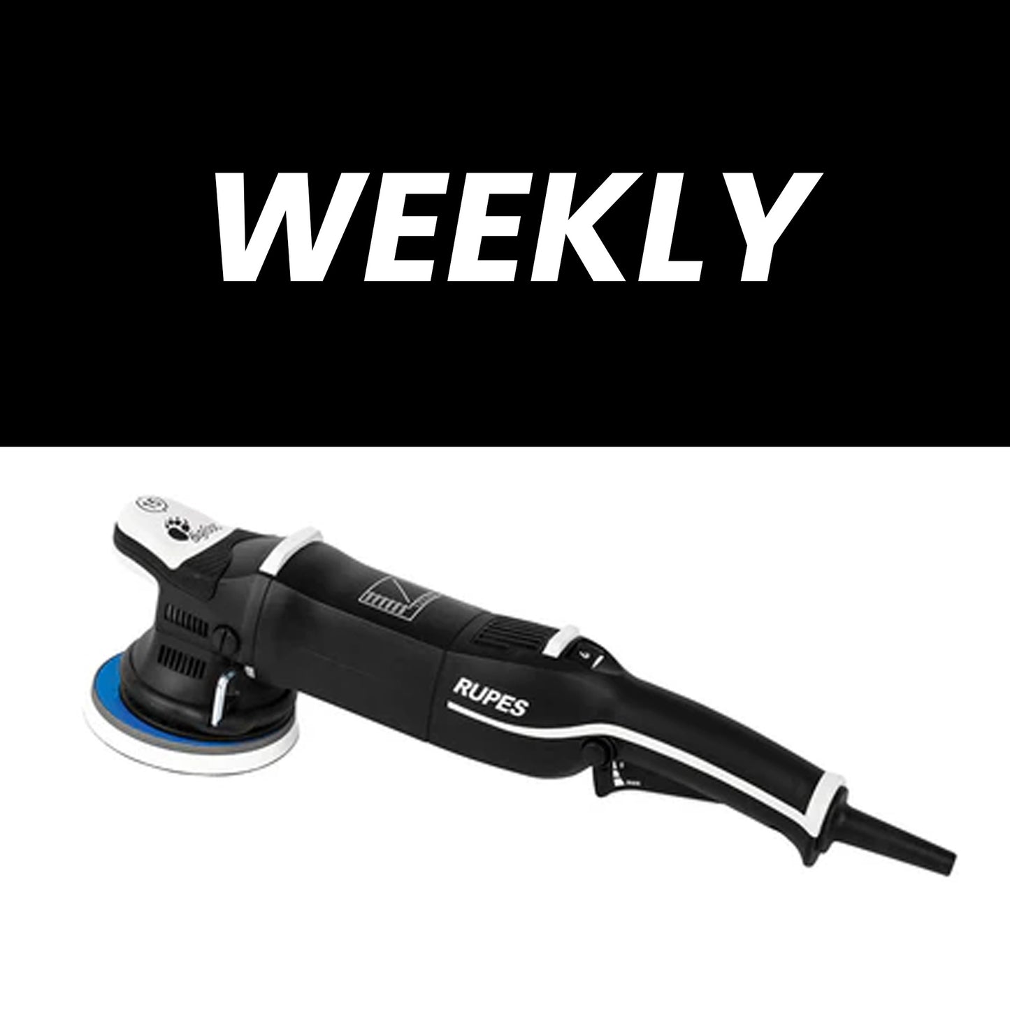 TOOL RENTAL: Rupes BigFoot Random Orbital Polisher - MarkIII 15MM
