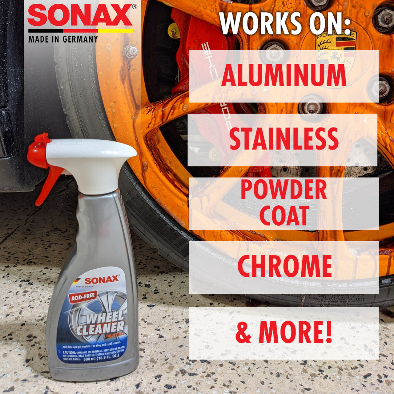 Sonax Wheel Cleaner Full Effect FE - 500 ml