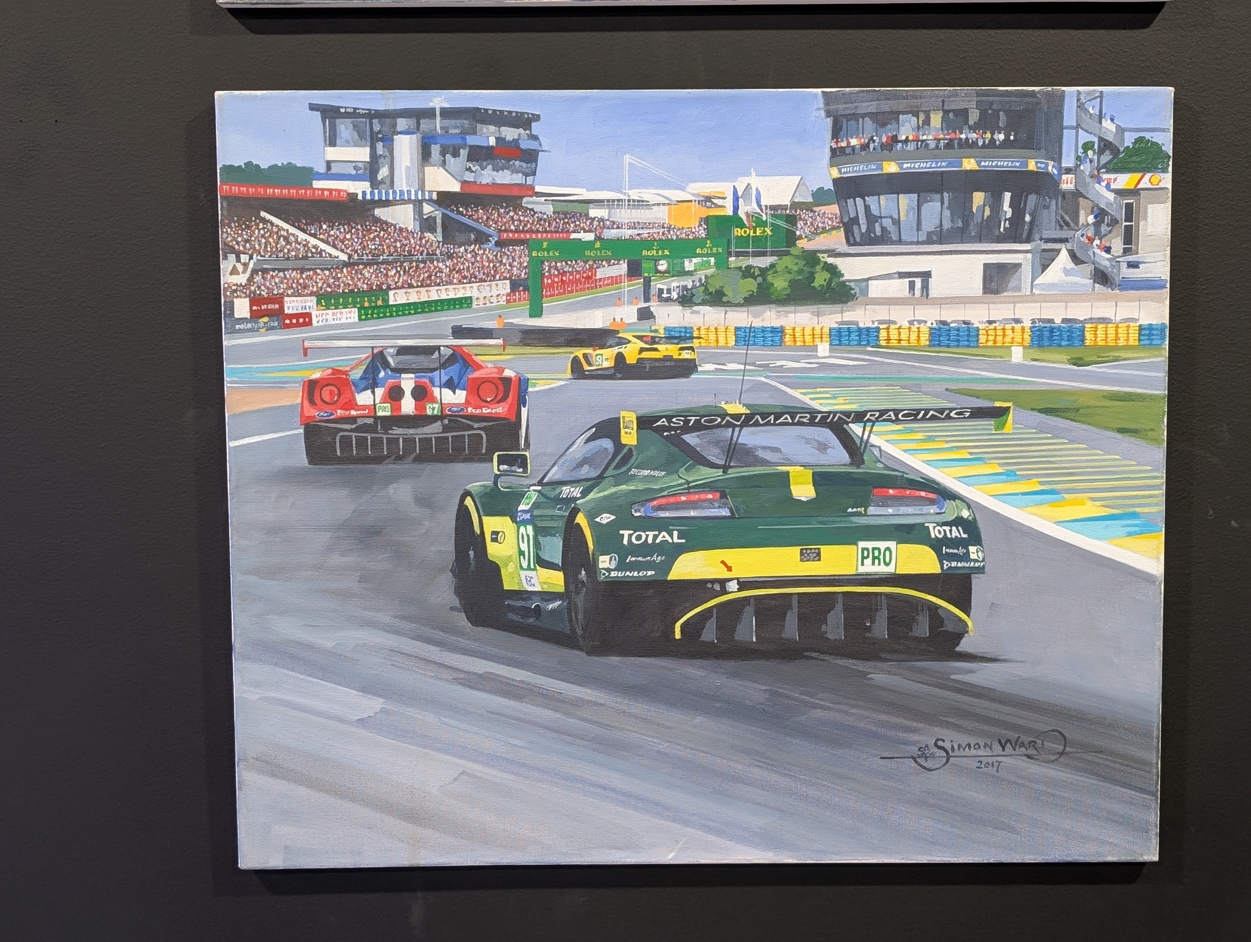 2012 Le Mans 24 Hours: Aston Martin as curtain raiser 2012 Le Mans 24 Hours: Aston Martin as curtain raiser