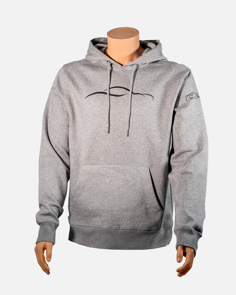 Perfect Weight Fleece Hoodie in Zermatt Silver - PNT Code: LY7Y – Exclusive Car Club Edition