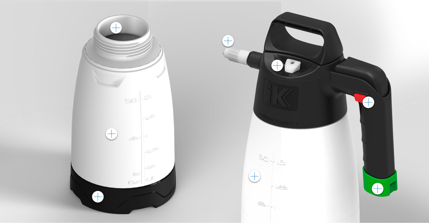 IK MULTI Pro 2 Pump Sprayer – 1.5 L