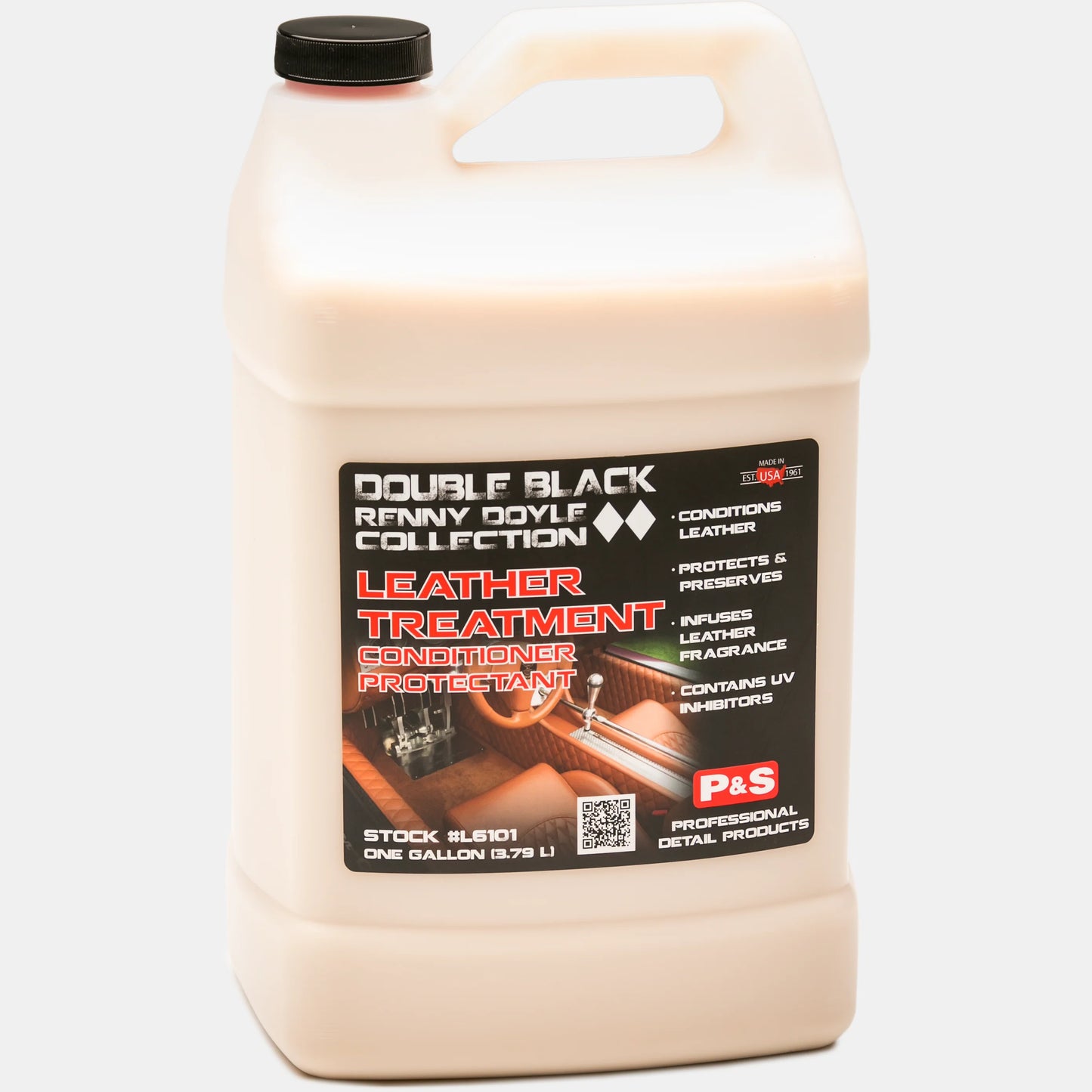 P&S Leather Treatment – Conditioner & Protectant for Leather Interiors