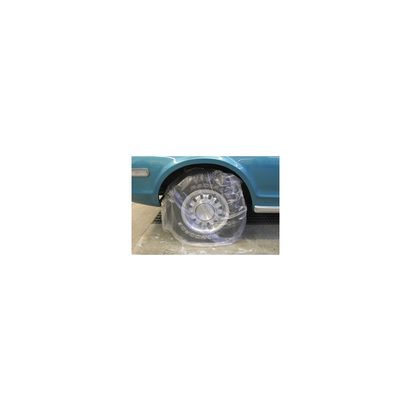 High Teck 810 Wheel Masker – 45" x 40" (0.7 mil Plastic)