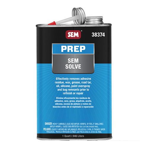 SEM Solve – Solvent Blend Cleaner (Panel Prep)
