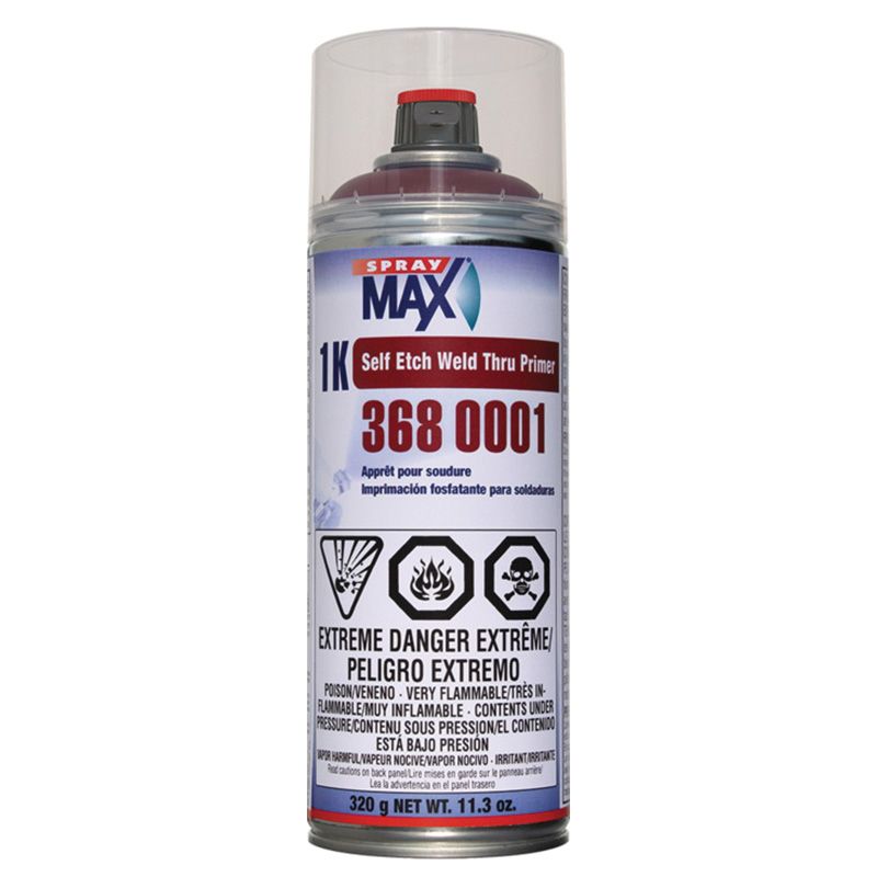 SprayMax® Self-Etch & Weld-Thru Primer Aerosols – 11.2–11.3 oz