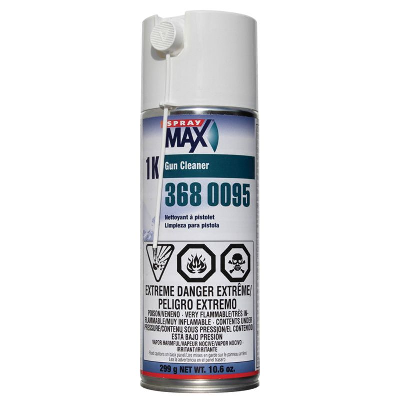 SprayMax® 1K Gun Cleaner – Aerosol Spray Gun & Nozzle Cleaner