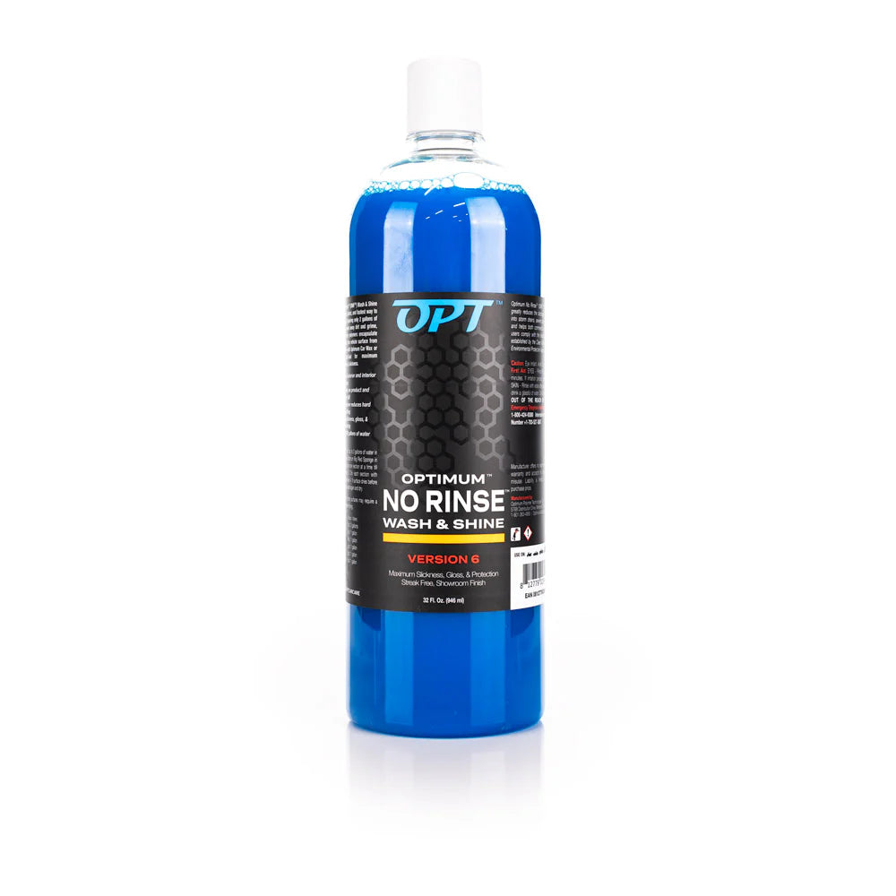 Optimum No Rinse™ (ONR) V6 – Rinseless Wash & Shine, Mulberry Scent