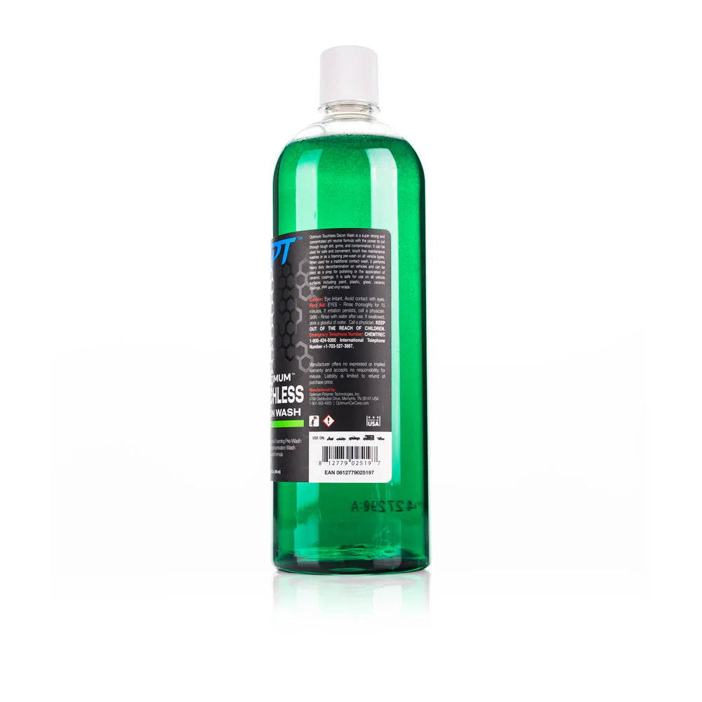 Optimum Touchless Decon Wash – Heavy-Duty Touch-Free Foaming Pre-Wash & Decontaminating Soap