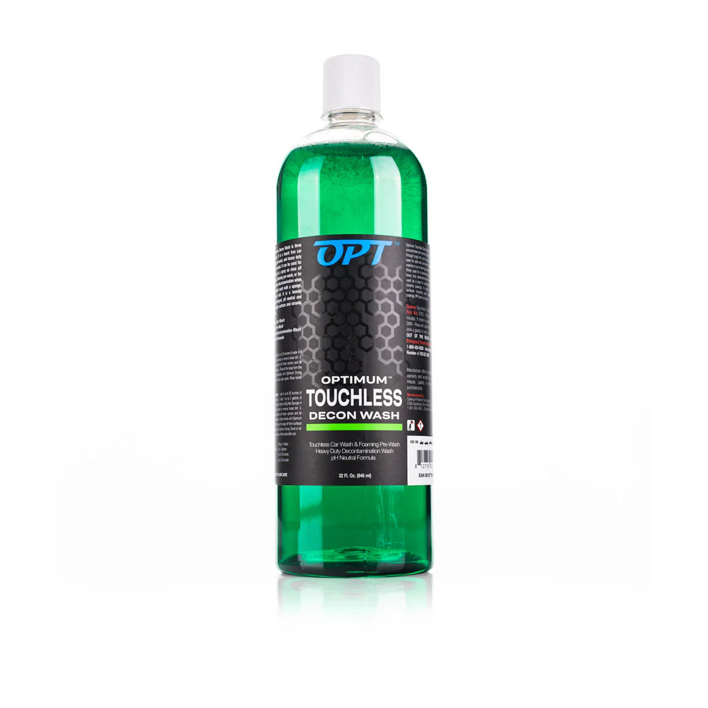Optimum Touchless Decon Wash – Heavy-Duty Touch-Free Foaming Pre-Wash & Decontaminating Soap