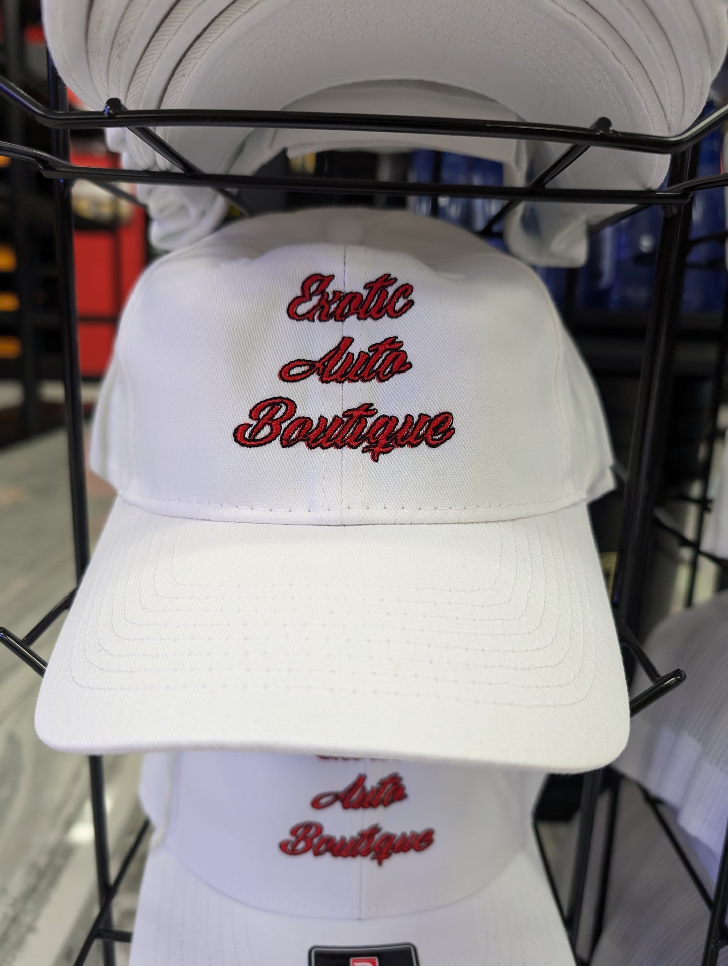 Exotic Boutique of Rochester Branded Six-Panel Twill Cap – Low-Profile