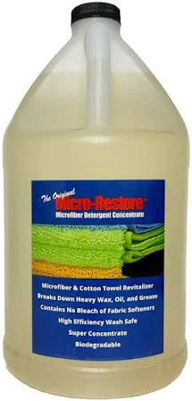The Original Micro-Restore – Microfiber Detergent Concentrate 32 oz