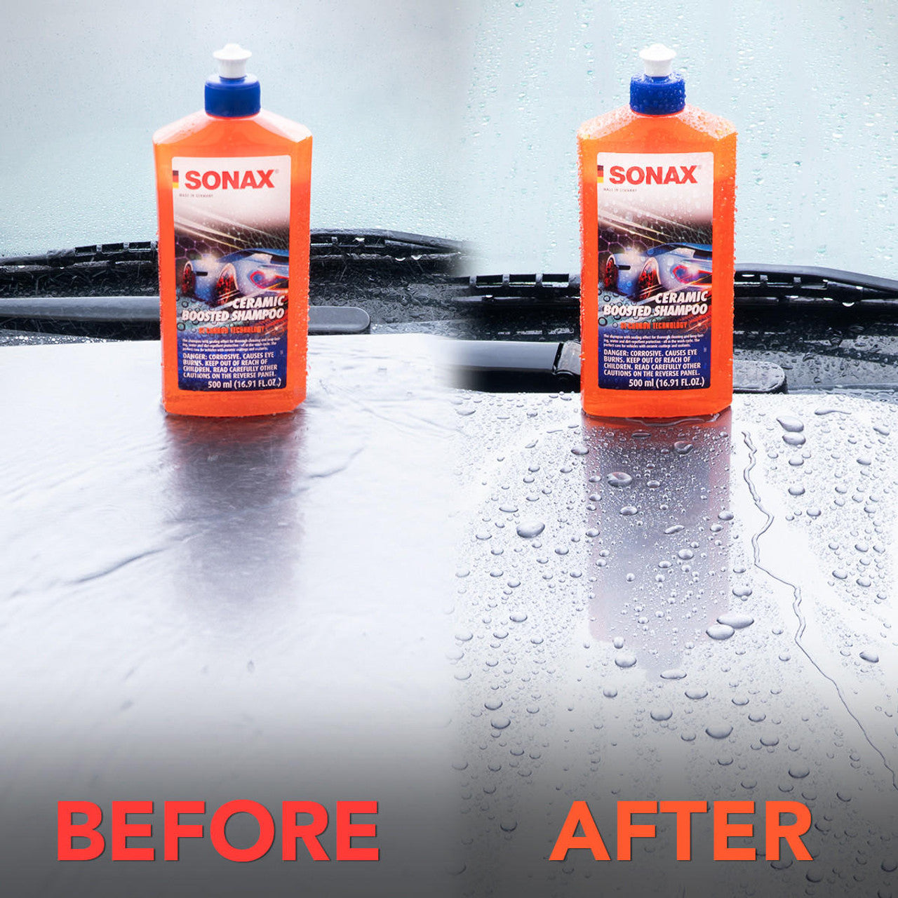 Sonax Ceramic Boosted Shampoo - 500 ml