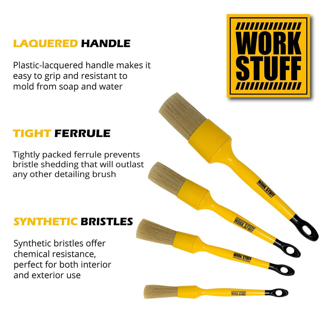 Work Stuff Detailing Brush Classic