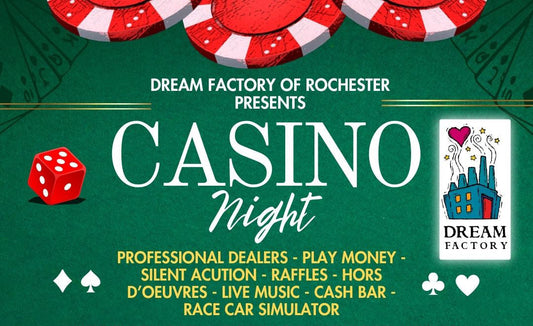 Dream Factory Casino Night at Car Club of Rochester
