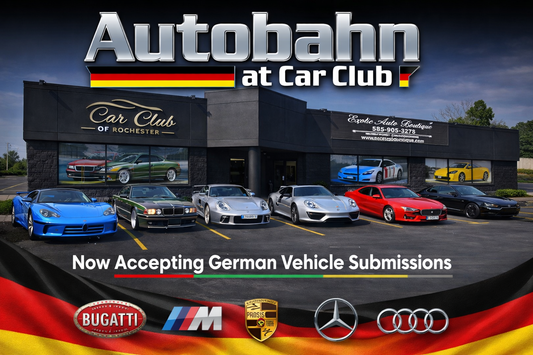 Autobahn at Car Club: A curated exhibition of German engineering and performance
