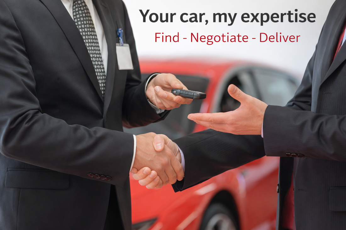 Skip the Stress—Let Me Find and Negotiate Your Next Car