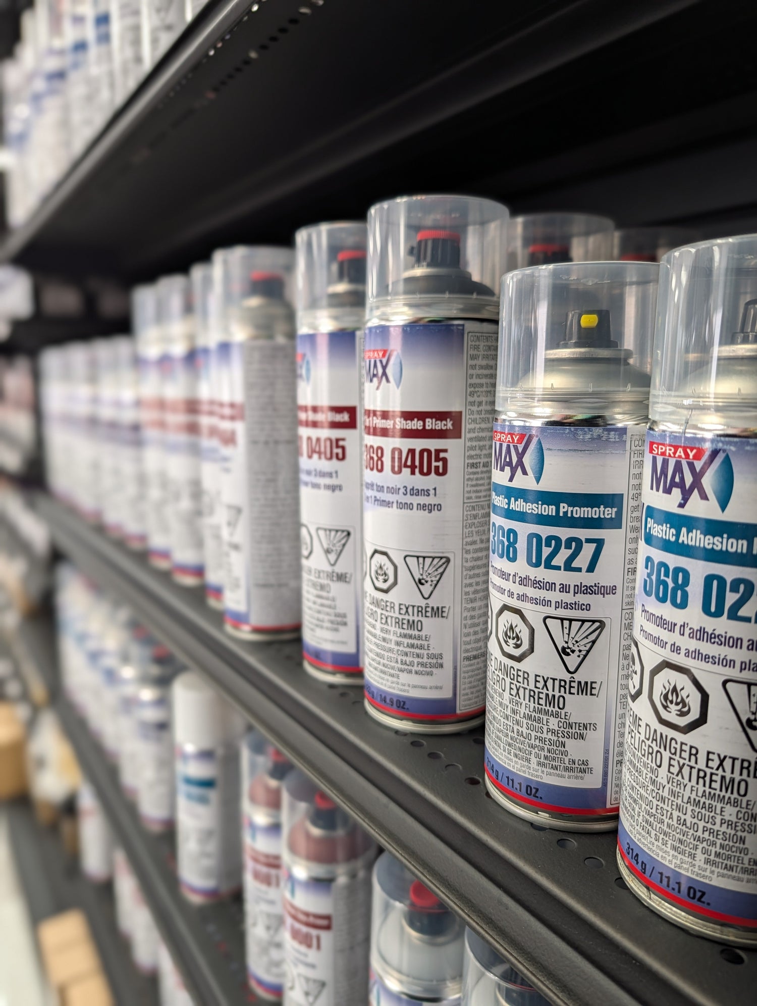 All Aerosol Cans