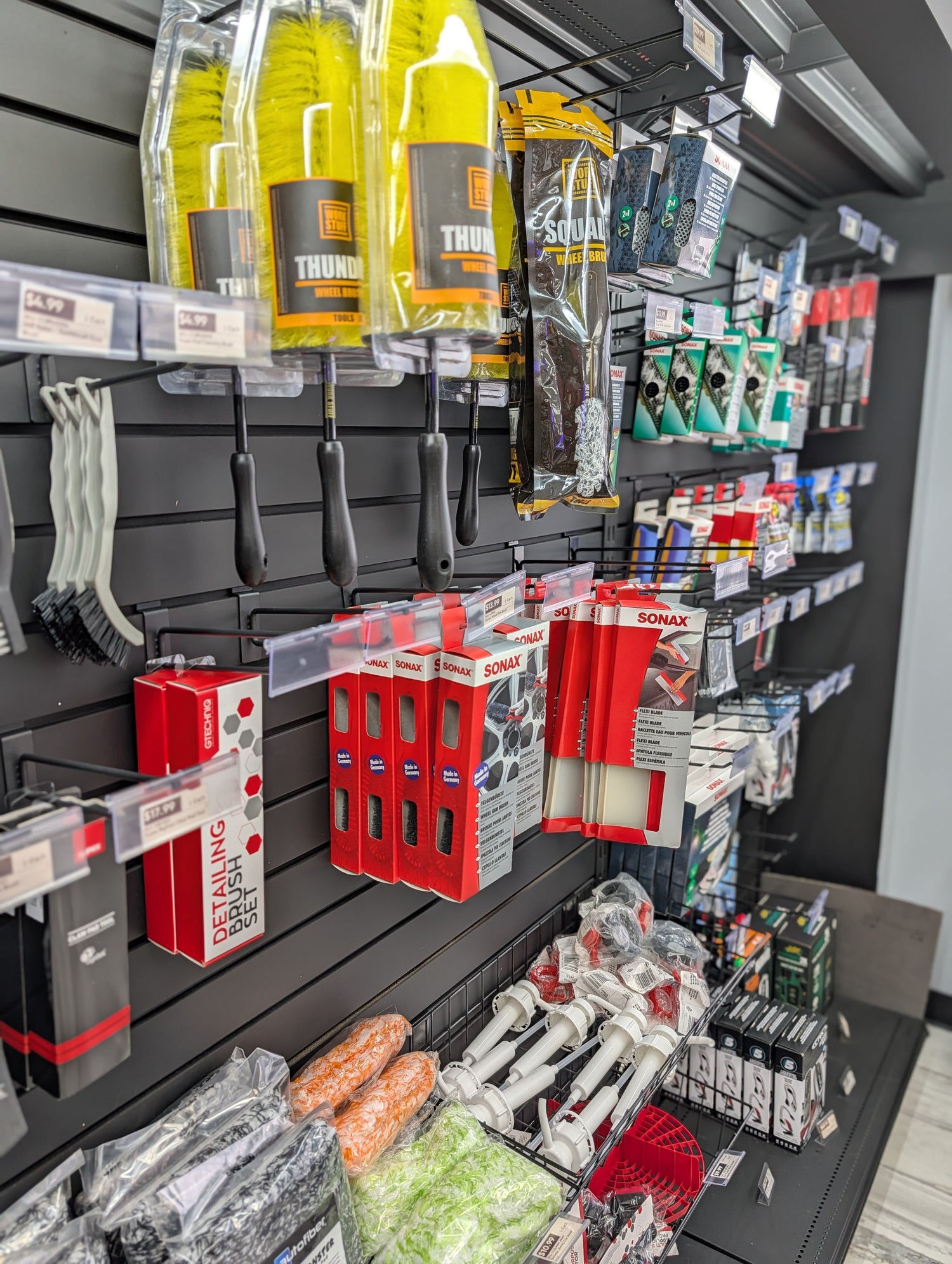 Detailing Supplies