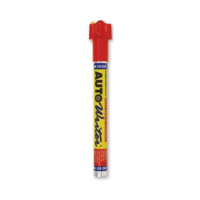 USC® Auto Writer™ Markers –  Red, Orange, Yellow, Green, Blue, Pink, White