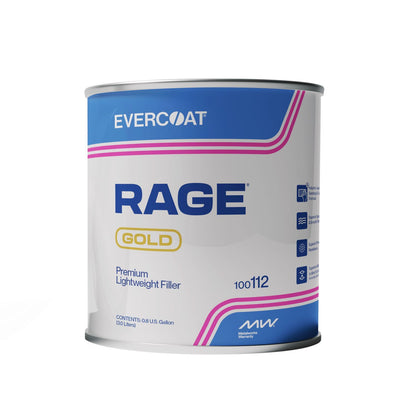 Evercoat® Rage® Gold Lightweight Premium Body Filler